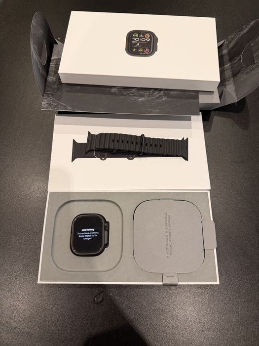 Apple Watch Ultra 2 - Stan Idealny