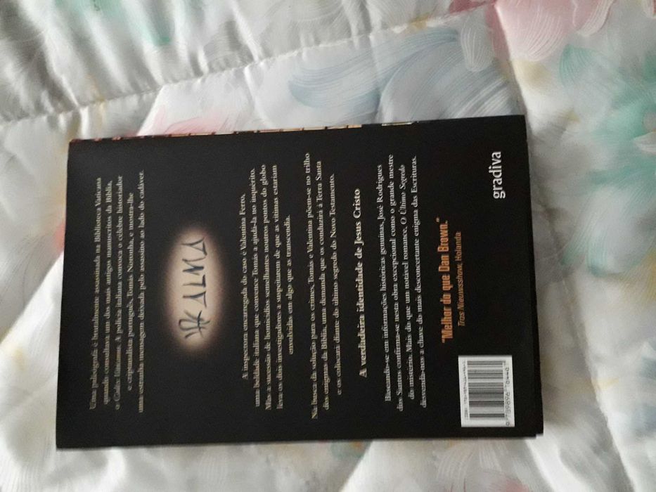 Livro " o ultimo segredo "