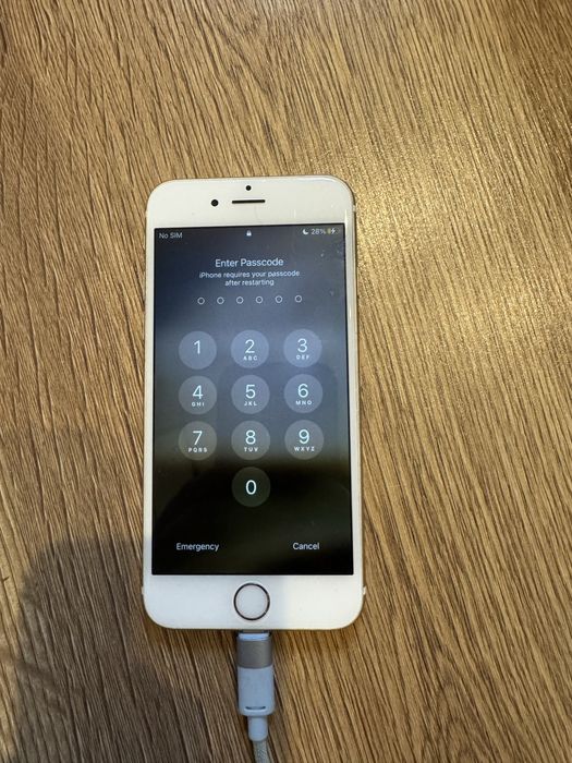 Iphone 6s zablokowany