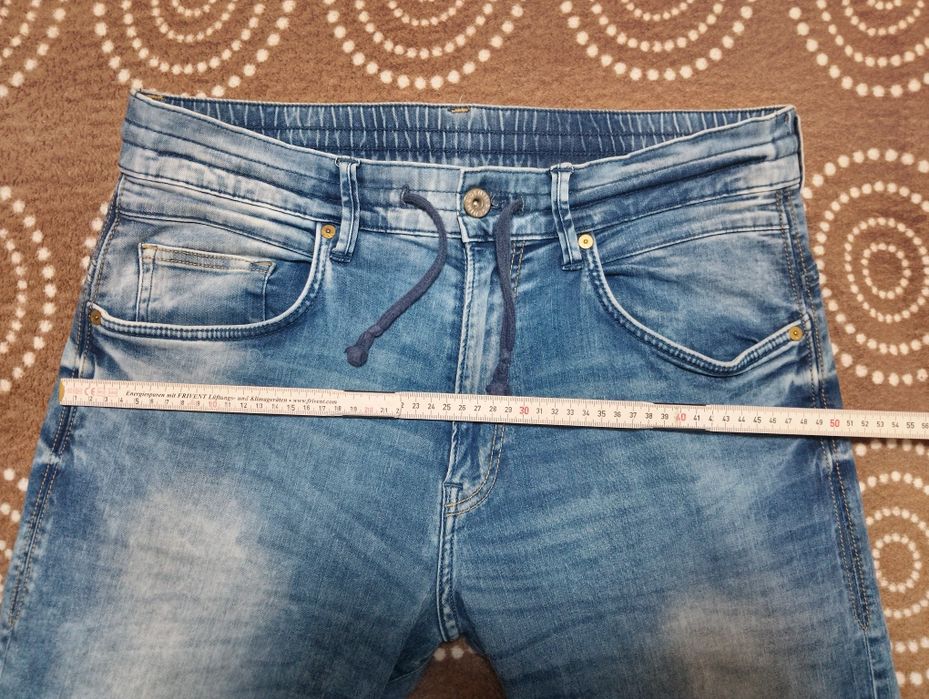 Чоловічі джинси джогери H&M Slim Jogger — Розмір 34/34