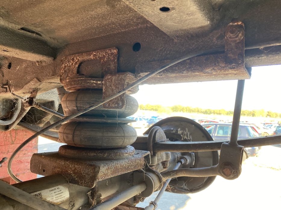 Задні пневмо подушки Volkswagen Crafter Sprinter W906