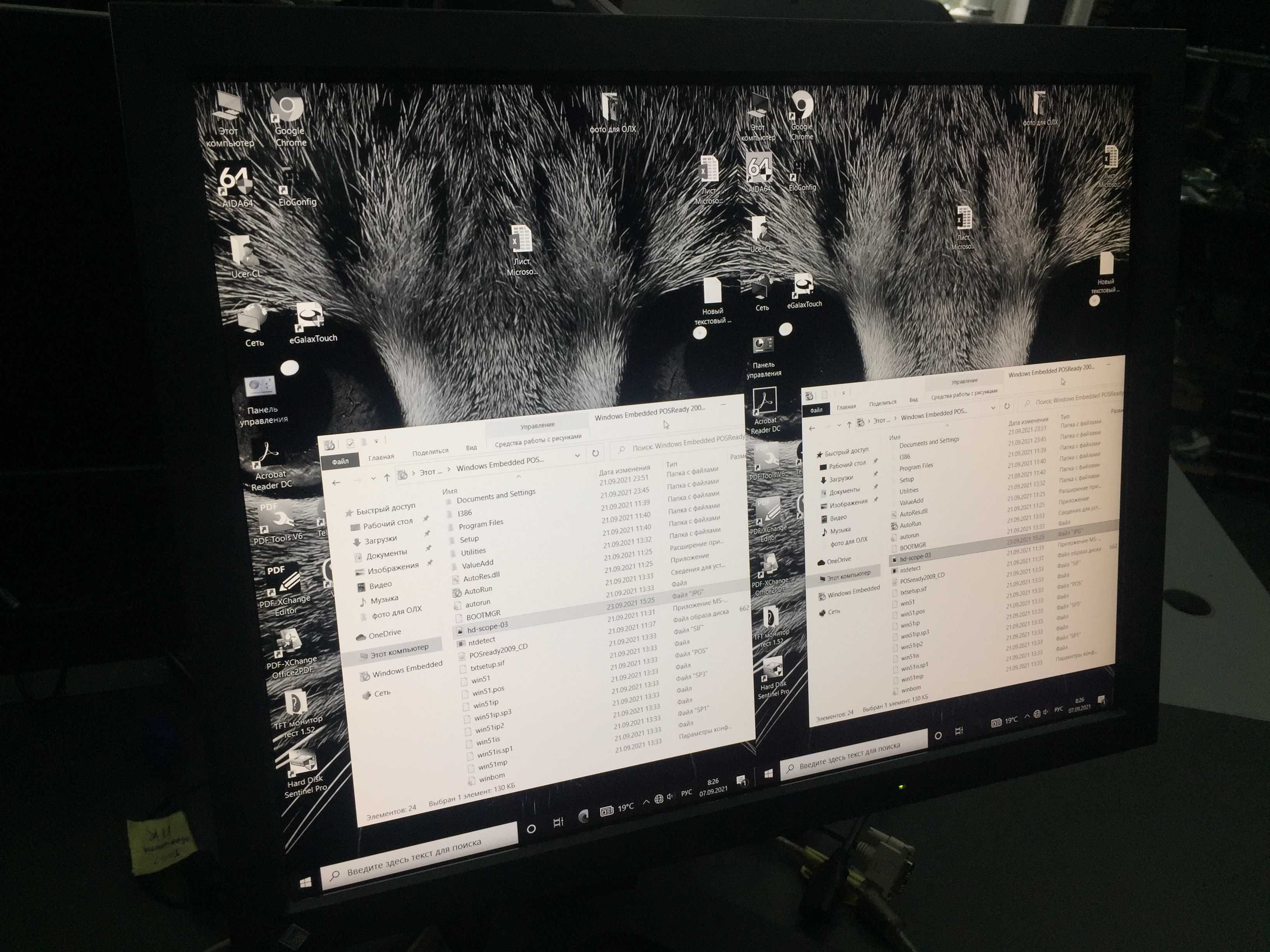 Монитор для УЗИ КТ МРТ 2К EIZO черно белый +оттенки серого: 2 300 грн ...