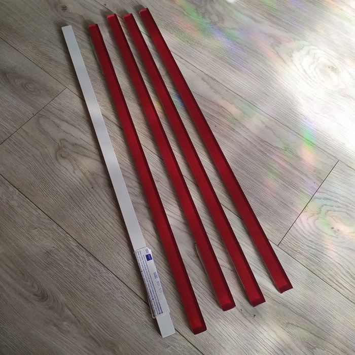 Listwa szklana RED , PŁYTKI