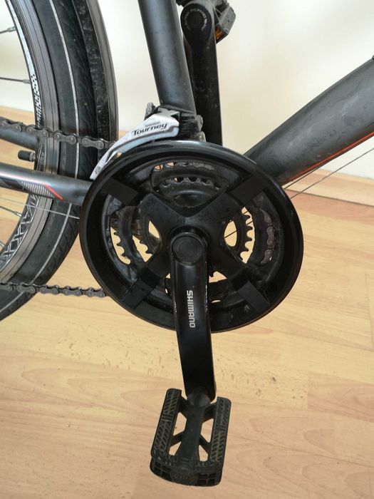 Rower trekkingowy męski Kands Travel X – mało używany