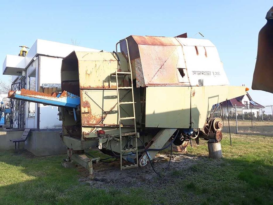 Kombajny Fortschritt 2 x E514 i 6 x E512 części złom