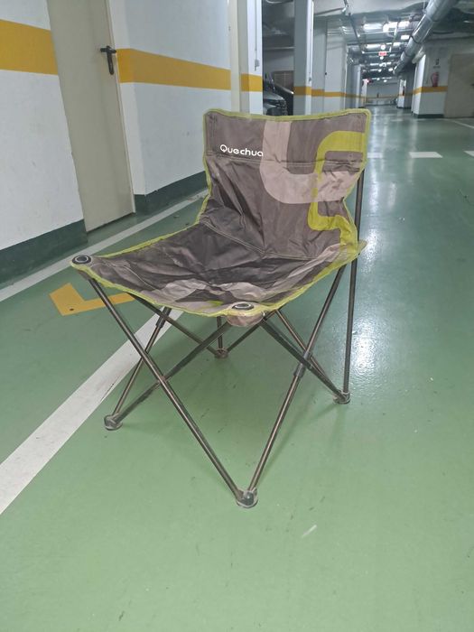 Cadeira campismo dobrável como Nova