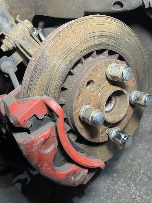 Тормозные диски, колодки, супорт Chevrolet Aveo T250