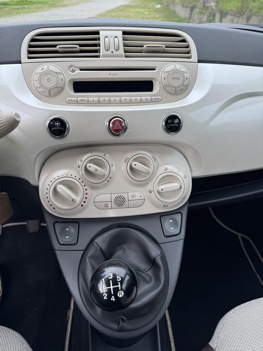 Fiat 500 1.3 Diesel Cabrio