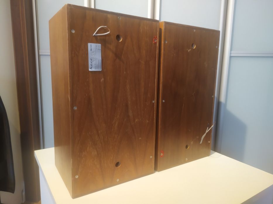 Kolumny Heco SM 635 głośniki vintage retro PRL do lampy