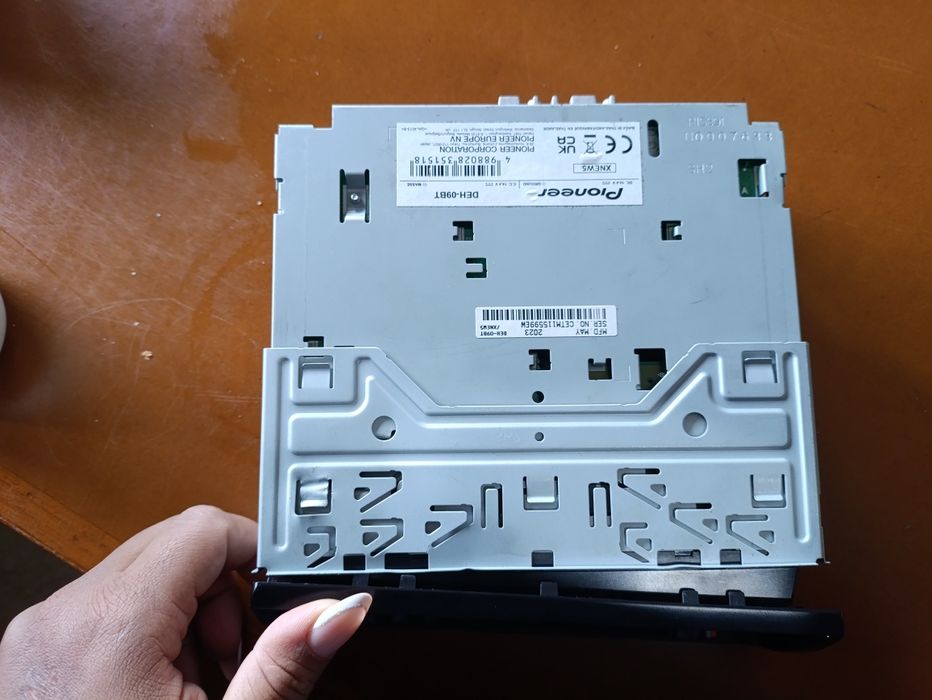 Som de carro Pioneer