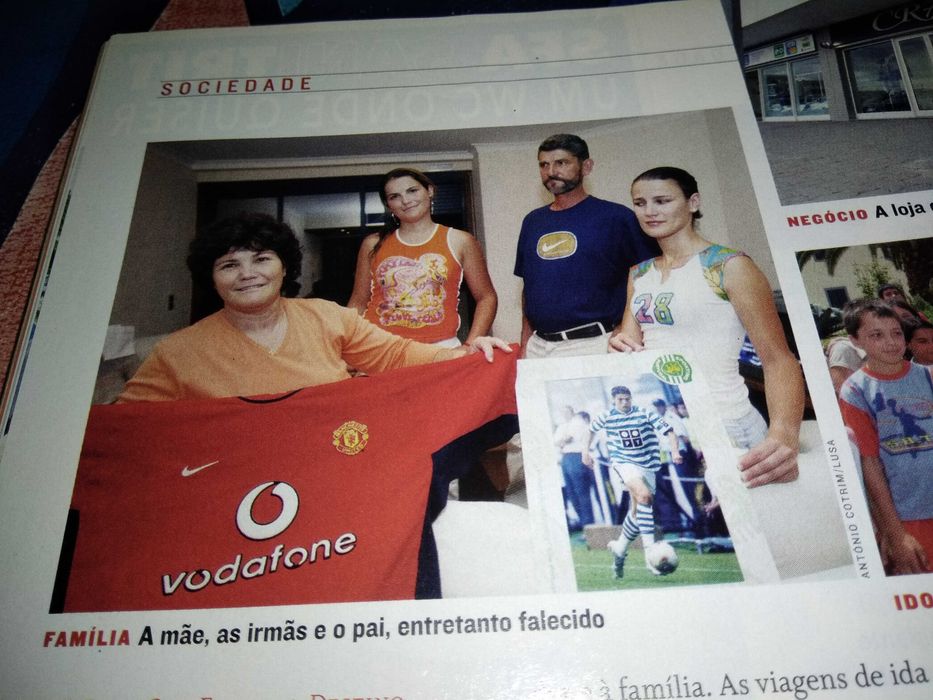 Revista Visão N.º 691 - Cristiano Ronaldo - 1 a 7 Junho 2006 Magazine