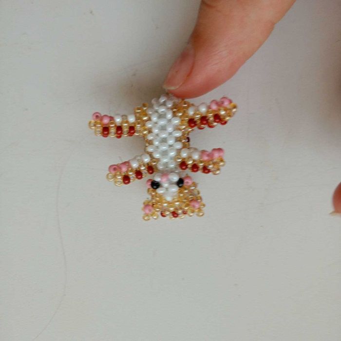 Игрушки с бисером