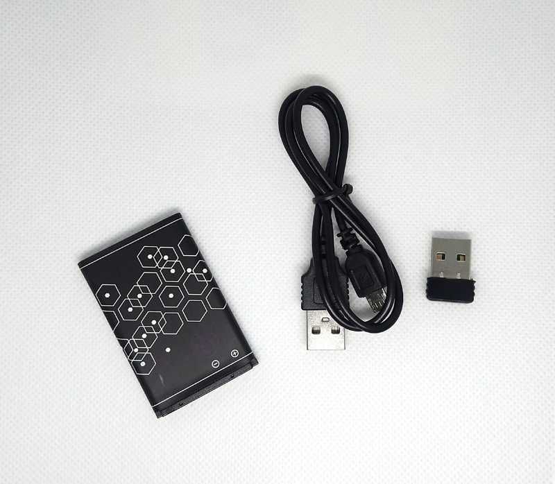 Mini teclado touchpad Smart TV, Android, Xbox, PS3, etc.