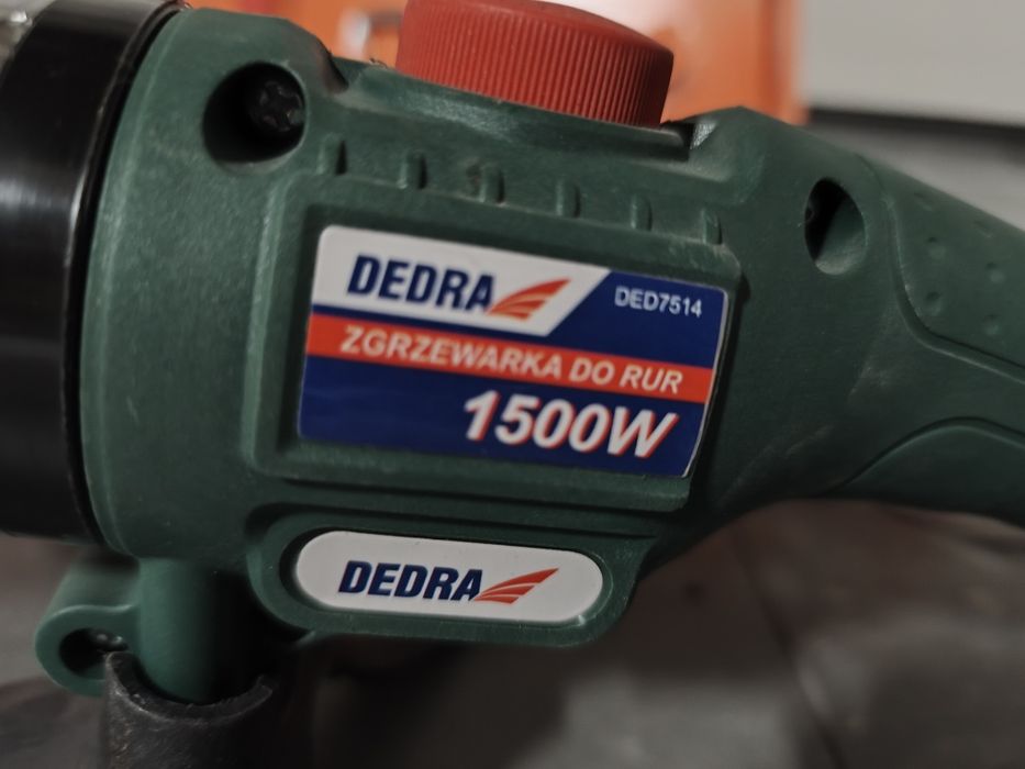 Zgrzewarka do rur DEDRA  ded7514 1500W nieużywana