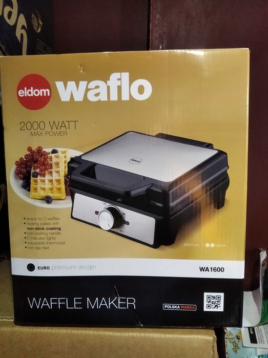 Gofrownica 2000 watt