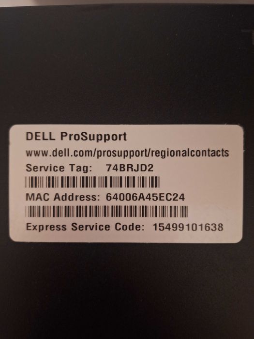 komputer biurowy dell