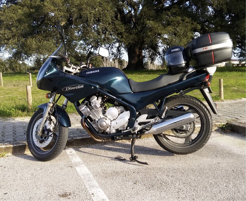 Yamaha Diversion 600