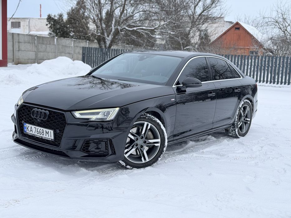 Audi a4 b9 2.0 quattro S-Line Cookcpit