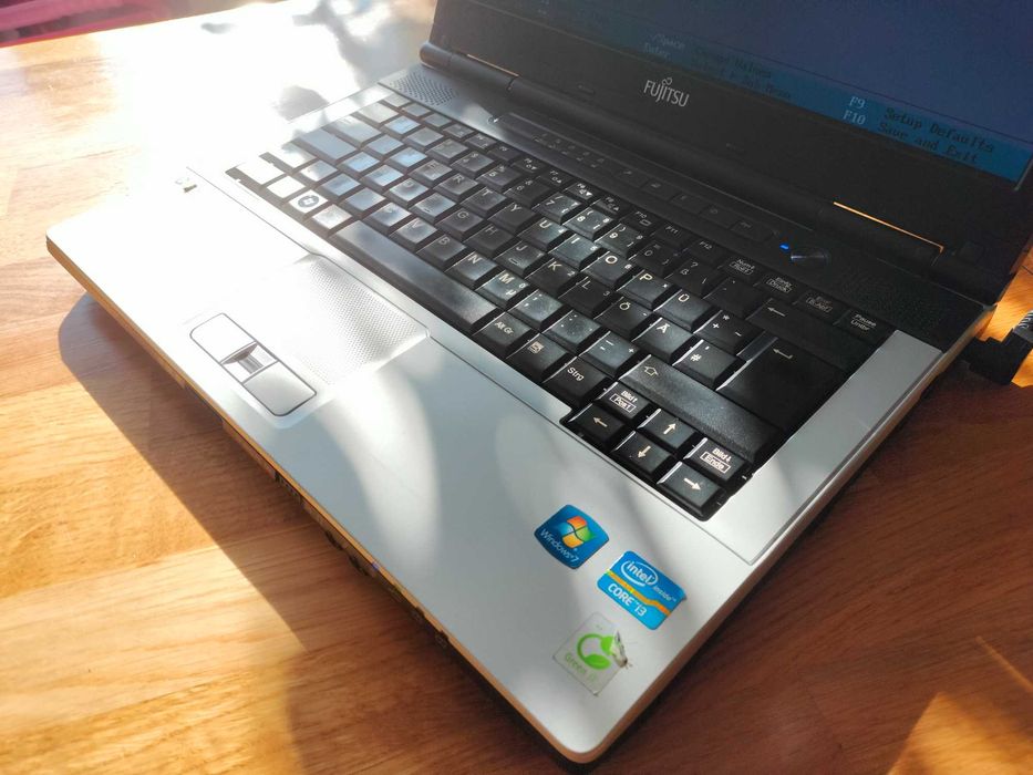 Fujitsu Lifebook  s751 DSBW102307 intel core i3 działajacy brak dysku