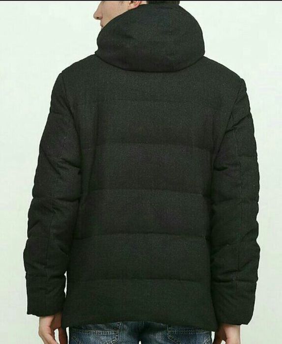 H&M р.46-48(xs) пуховик зимний мужской