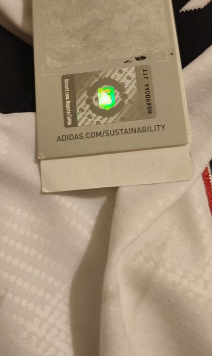 Camisola oficial do Manchester United / Adidas