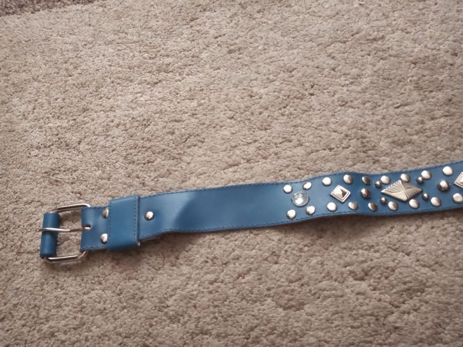 Pasek ze skóry długość 75 cm