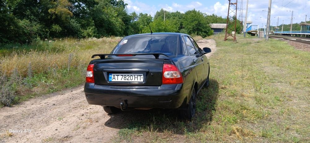 Ваз 2170 приора 2008 год
