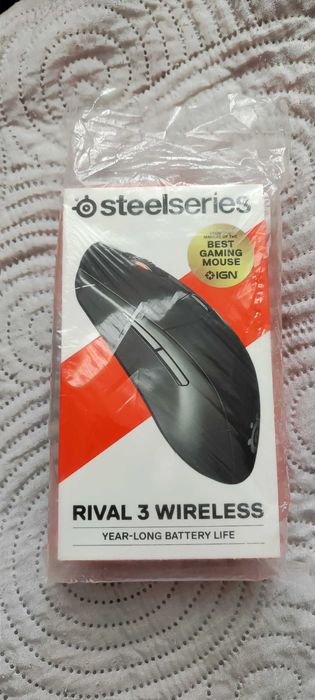 Myszka Steelseries Rival 3 Wireless