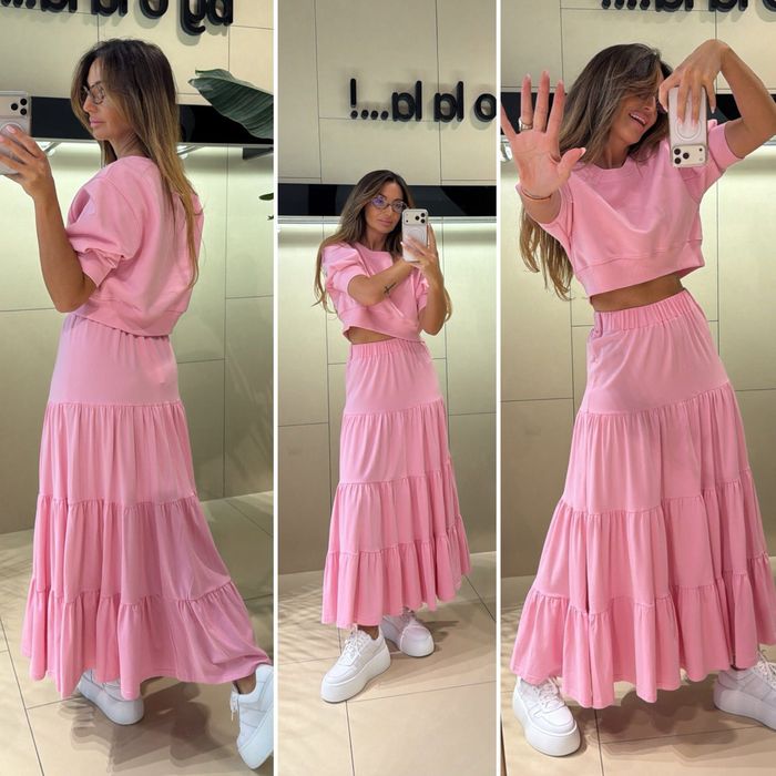 by o la la bluza dresowa cukierek  M 38/40