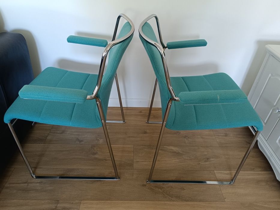 Fotele Bruno Mathsson "Mia" lata 70 vintage