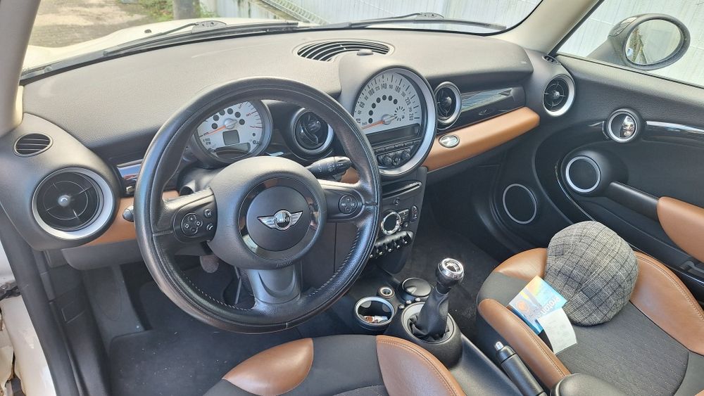 Mini cooper D 123milkms