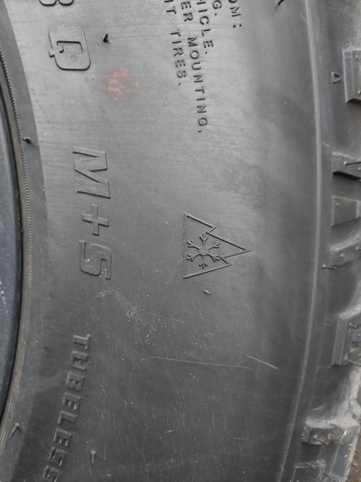 Koła Felgi Opony Jeep Wrangler JK JAK NOWE 315/70 r17 ( 34’ )