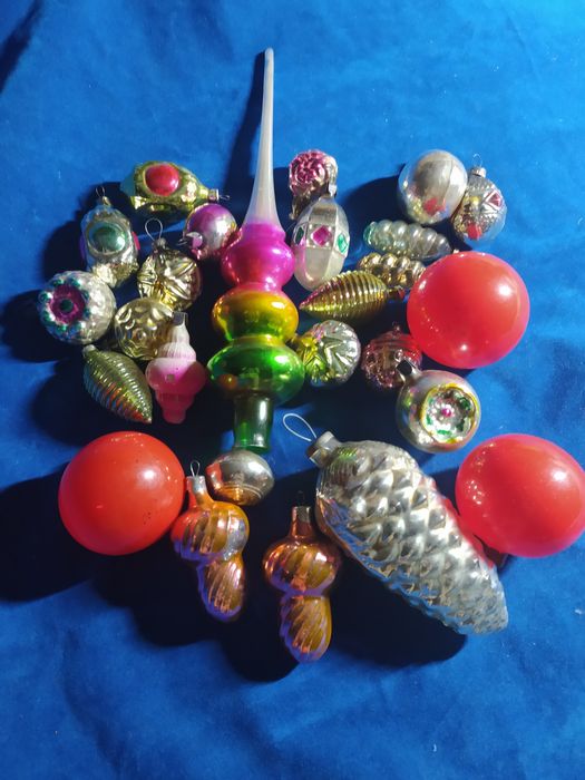 Игрушки елочные, Новогодние игрушки.