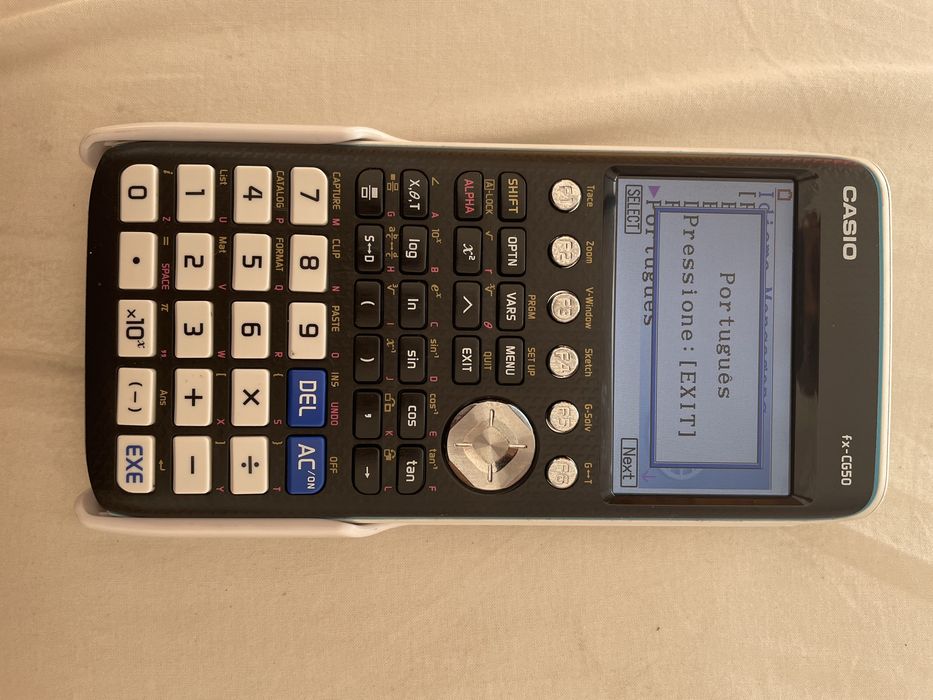 Casio fx-CG50 Calculadora Gráfica a cores – totalmente funcional