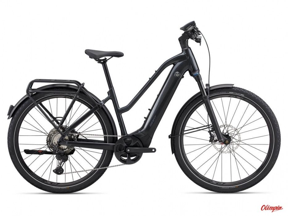 Giant Explore E+ 0 Pro STA 25km/h Gunmetal Black  Rozmiar S
