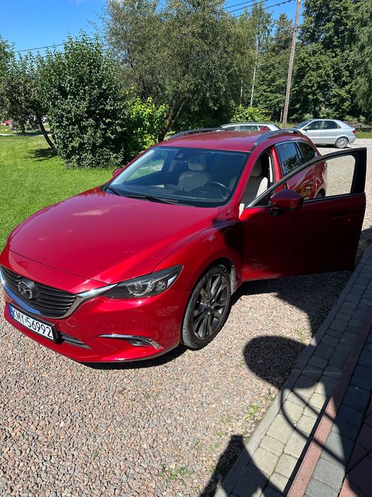Sprzedam samochód MAZDA 6