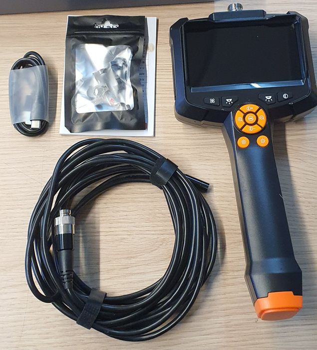 Endoskop Inspekcyjny 5M Full HD  Z LCD