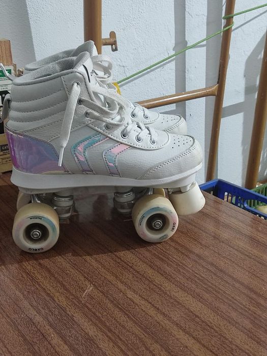 Patins de 4 rodas