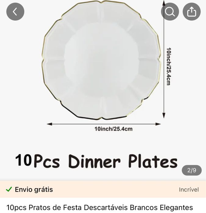 Kit festa tons neutros NOVO