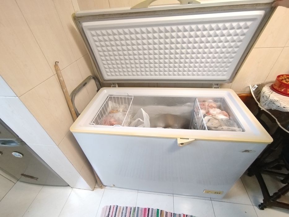 Arca congeladora horizontal
