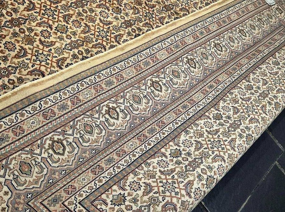 Enorme Tapete Persa TABRIZ - c/350 x 250 cm - Lã s/Algodão - nós finos