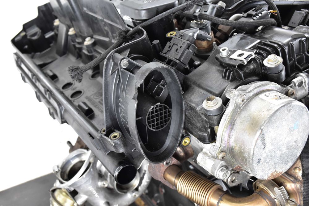 Silnik BMW e46 e60 e61 e65 e53 X5 e83 X3 3.0d 204KM 211 306D2 @ KOMPRESJA @