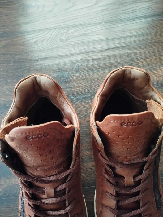 Buty Ecco skórzane