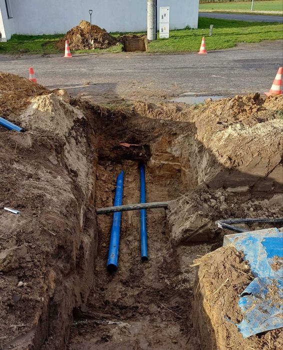 PRZECISKI  PRZEWIERTY wbijanie  i wciąganie RUR  pod drogą kostką itp