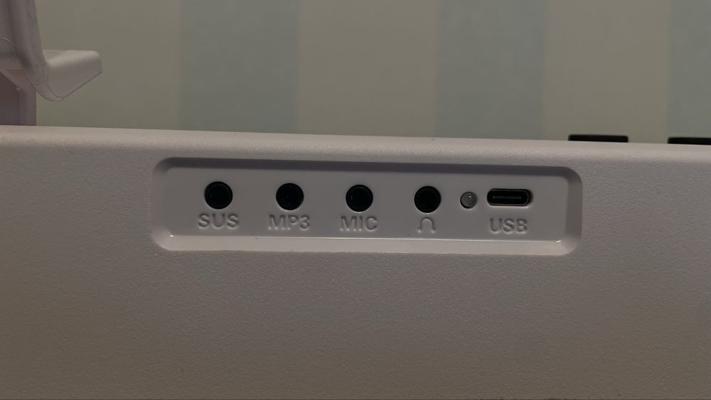 Piano digital 88 teclas BLUETOOTH