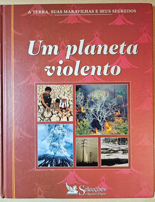 Livro - Um planeta violento