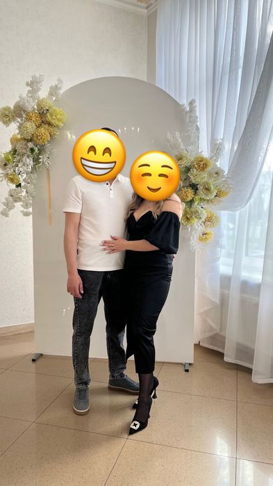 Сукня атласна М розмір