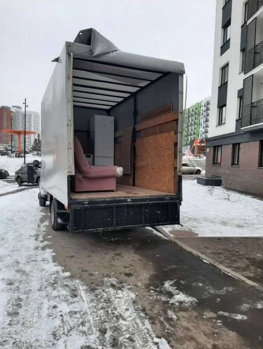 Грузоперевозки дешево, Переезд с грузчиками, Квартирный переезд