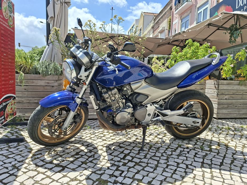 Mota Honda Hornet 600