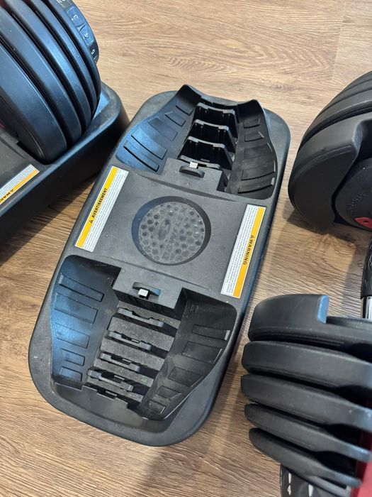 Halteres Bowflex Ajustável487193005492817922